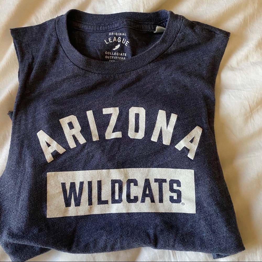U of A tank top